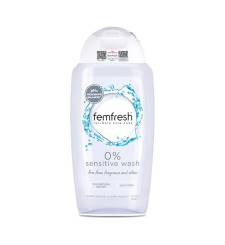 Dung Dịch Vệ Sinh Femfresh 0% Sensitive Intimate Wash Cho Da Nhạy Cảm 250ml