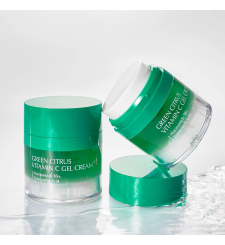 Kem dưỡng Luvum  Green Citrus Vitamin C Gel 