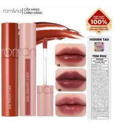 [MÀU 1-29] Son Tint Lì Romand Juicy Lasting Tint 5.5g