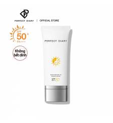 Kem chống nắng dưỡng da PERFECT DIARY SPF50+ bảo vệ khỏi tia UV PA+++ dưỡng ẩm dung tích 60ml