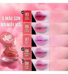 Son Bùn Hũ Maybelline Cloudtopia Cheek & Lip Mousse 5g