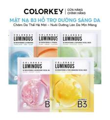Mặt Nạ Colorkey B3 Hỗ Trợ Dưỡng Sáng Da Luminous B3 Brightening Facial Mask 30ml