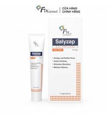 Gel Trị Mụn Fixderma Salyzap Gel For Acne (Dùng ban ngày) (20g) 