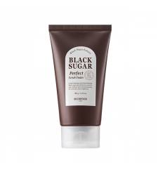 Sữa Rửa Mặt SKINFOOD Black Sugar Perfect Scrub Foam 180g