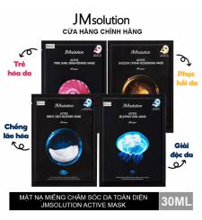 Mặt Nạ Miếng Chăm Sóc Da Toàn Diện JMsolution Active Mask 30ml 