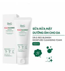 Sữa rửa mặt Dr.G Red Blemish Moisture Cleansing Foam 150ml