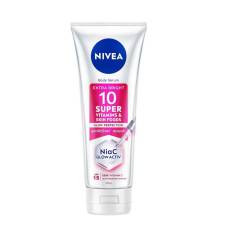 Tinh Chất Dưỡng Thể Nivea Sáng Da Body Serum Extra Bright 10 Super Vitamin & Skin Foods Glow Perfection SPF15 170ml