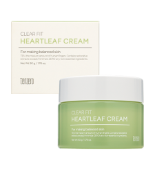 Kem dưỡng săn chắc, ngăn ngừa nếp nhăn Tenzero Clear Fit Heartleaf Cream 50g