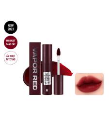 [NEW - M13 VỎ ĐỎ RED EDITION] Son Kem Siêu Lì, Mịn Môi Merzy Noir In The Mellow Tint