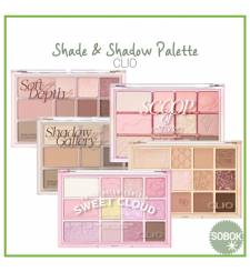 Phấn Mắt 12 Ô Clio Shade & Shadow Palette