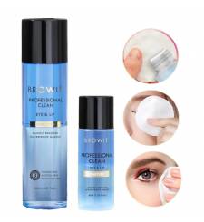 Nước Tẩy Trang Mắt Môi Browit Professional Clean Eye & Lip Remover
