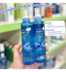 Xịt khoáng Aspasia Moist Up Face Mist