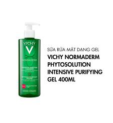 Sữa Rửa Mặt Trị Mụn Vichy Normaderm Phytosolution Intensive Purifying Gel 400ml