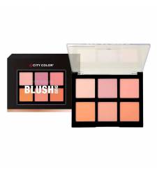 Bảng Má City Color Blush Duo Coral Pink