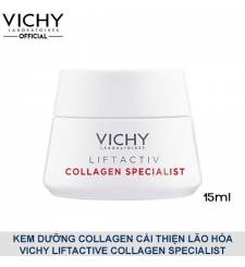 [Mini] Kem Dưỡng Vichy Ngừa Lão Hóa, Săn Chắc Da 15ml