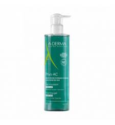 Sữa Rửa Mặt A-Derma Gel Moussant Purifiant Phys-Ac 400ml 