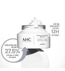 Kem Dưỡng Làm Đều Màu Da AHC Gluta Activation Bright 3 Overday Night Treatment Cream 50ml