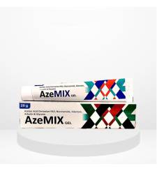 Azemix Gel – Bí Quyết Giảm Mụn, Mờ Thâm, Phục Hồi Da