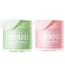 Toner Pad Colorkey Luminous Lotus Brightening 80 miếng