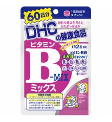 [Gói 120 Viên /60 Ngày] Viên Uống Vitamin B Tổng Hợp, Hỗ Trợ Tăng Cường Và Bảo Vệ Sức Khỏe DHC Vitamin B Mix 