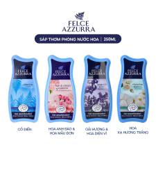 Sáp Thơm Phòng FELCE AZZURRA Hương Nước Hoa Ý Ngăn Mùi Hôi, Ẩm Mốc Hộp 140G