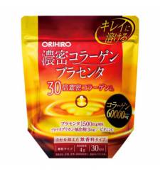  Bột Uống Đẹp Da Collagen Nhau Thai Heo Orihiro 60000mg 
