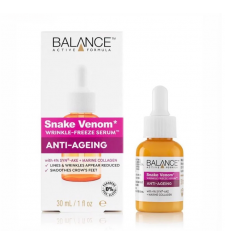 Tinh Chất Ngừa Lão Hóa Chiết Xuất Nọc Rắn Balance Active Formula Snake Venom Wrinkle-Freeze Serum 30ml