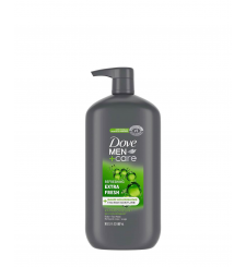 Sữa tắm cho nam Dove Men+Care Extra Fresh Body and Face Wash 946ml