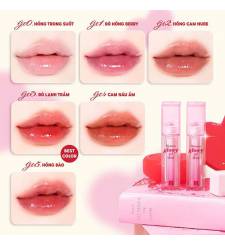 Son Bóng Pha Lê Căng Mọng, Bền Màu Merzy Bisous Glowy Gel Tint 4g