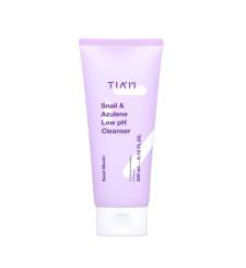 Sữa Rửa Mặt TIA'M Snail & Azulene Low Ph Cleanser 200m Sữa Rửa Mặt Ốc Sên Dành Cho Da Dầu, Nhạy Cảm