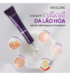 Kem mắt Maxclinic Melatonin