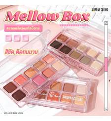 Phấn mắt Sivanna Colors Mellow Box - HF136