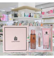 Set 3 món nước hoa, body mist, lition LUXURY sang chảnh ngọt ngào cho các quý cô