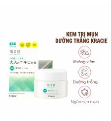 Kem Trị Mụn Kracie Hadabisei Facial Cream (Acne Care) - Mẫu mới 