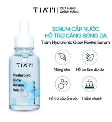 Serum Tiam Cấp Nước, Hỗ Trợ Căng Bóng Da Hyaluronic Glow Revive Serum 40ml