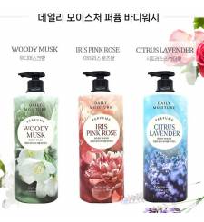 Sữa Tắm Hương Nước Hoa On: The Body Daily Woody Musk 1100ml