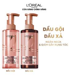 Bộ dầu gội xả L’oreal Paris Elseve Full Resist Anti Hair Fall Shampoo 440ml