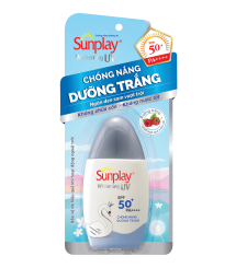 Kem Chống Nắng Sunplay Dạng Sữa Dưỡng Trắng Da Whitening UV SPF50+/PA++++ 30g