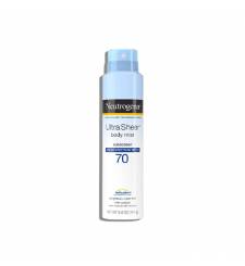 Xịt Chống Nắng Neutrogena Ultra Sheer Body Mist Sunscreen SPF 70