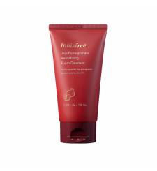 Sữa Rửa Mặt Tạo Bọt Làm Sáng Da, Ngăn Chặn Lão Hóa Chiết Xuất Từ Lựu Innisfree Jeju Pomegranate Revitalizing Foam Cleanser 150ml