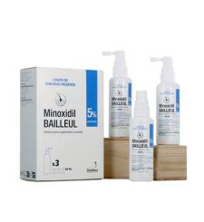 Xịt mọc tóc Minoxidil 5% Pháp - Phục hồi mái tóc nam