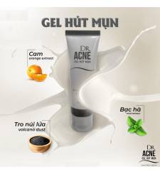 GEL HÚT MỤN TRO NÚI LỬA DR ACNE 40ml