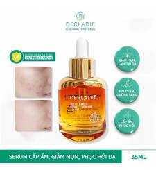 Tinh Chất Trị Mụn Chiết Xuất Cây Phỉ Derladie Witch Hazel Perfect Vitamin Serum 35ml