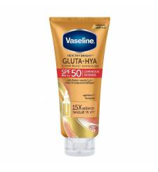 [Mẫu Mới] Dưỡng Thể Chống Nắng Vaseline 15X Gluta-Hya Serum Burst Sunscreen SPF50+PA+++ Luminous Defense  