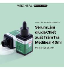 Tinh Chất Tràm Trà Làm Dịu & Dưỡng Âm Da Mediheal Tea Tree Calming Moisture Serum