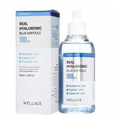 Tinh chất dưỡng da Wellage Rea Hyaluronic Blue Ampoule 100ml