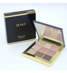 Bảng Phấn Mắt OHUI Real Color Eye Palette 9 Màu - tone 2 Mood Pink