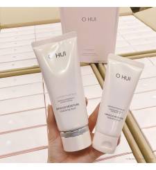 SET Sữa Rửa Mặt Dưỡng Ẩm OHUI Miracle Moisture Cleansing Foam