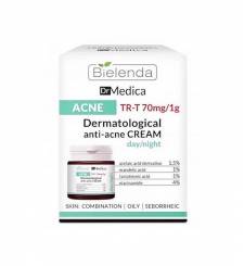 Kem Dưỡng Ẩm Bielenda Dr Medica Dermatological Anti-Acne Cream Dành Cho Da Dầu Mụn 50ml