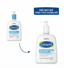 Sữa rửa mặt tạo bọt dịu lành Cetaphil Hydrating Foaming Cream Cleanser (236ml)